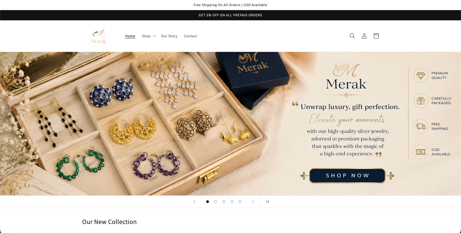 Merak & Jewels project