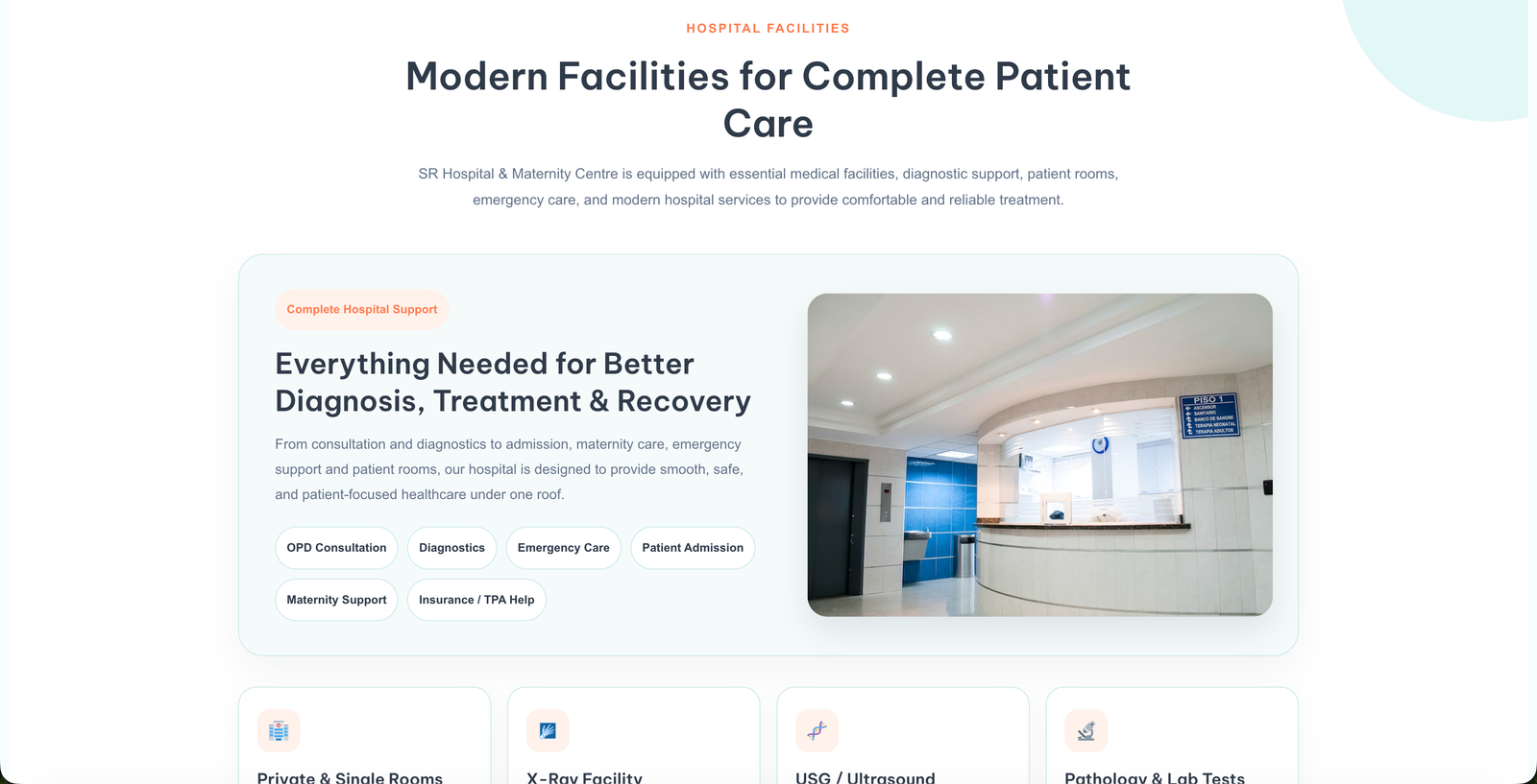 SR Hospital Project